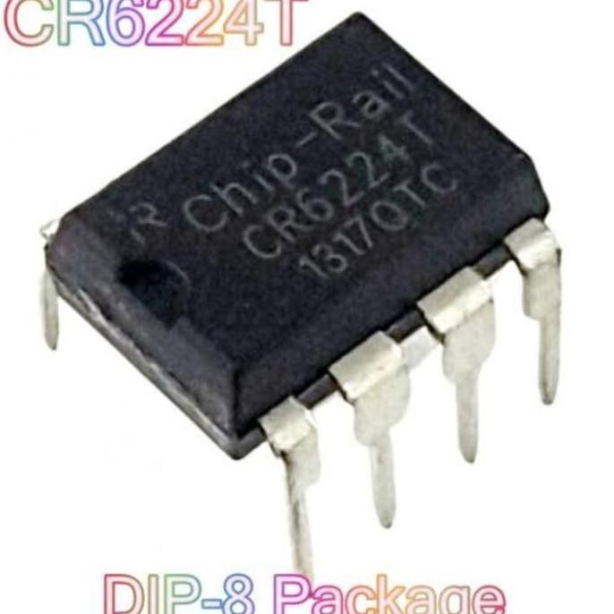 CR6224T CR6224 6224 IC PWM POWER SUPPLY SWITCH DIP-8 SE27