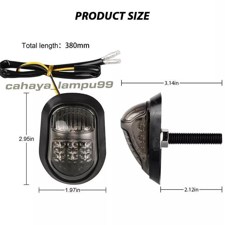 hot deals sein sen tempel kodok sein tempel led universal ninja r rr mono klx r15