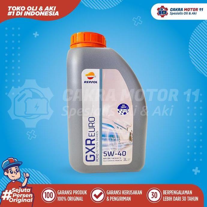 REPSOL GXR EURO 5W40 SN 1LT