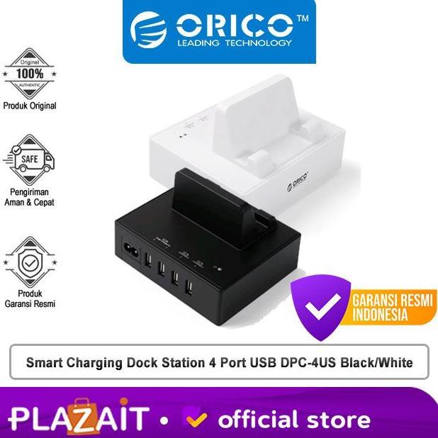 Orico Smart Charging Dock Station 4 Port USB DPC-4US