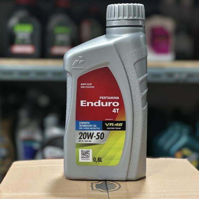 OLI MOTOR BEBEK ENDURO 4T 800ML SAE 20W50