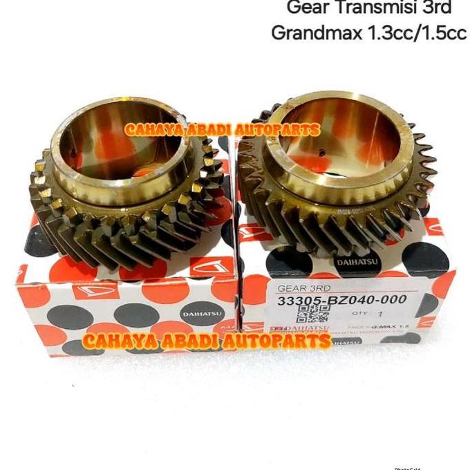 GEAR TRANSMISI ( 3RD ) DAIHATSU GRANDMAX 1.3cc / 27T/33T