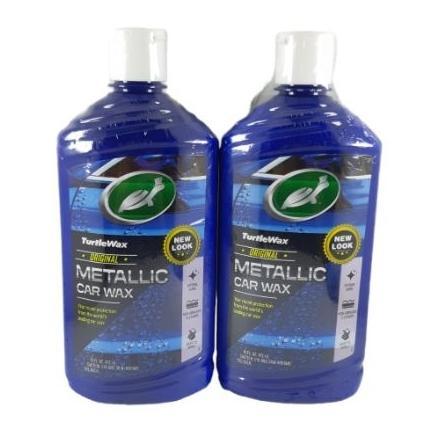 HOT SALE TURTLE WAX METALLIC CAR WAX OBAT POLES PENGKILAP BODY TANPA BUSA/ SPONS SILICONE SILIKON GL