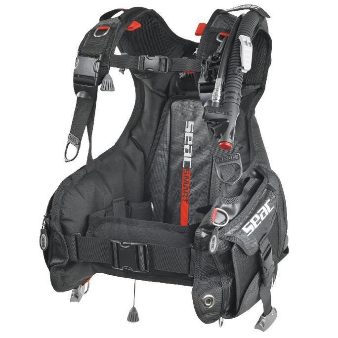 SEAC DIVE BCD VEST SMART XS