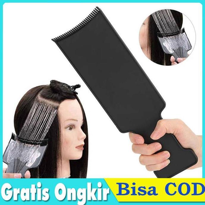 KEZOUKAKU Papan Tatakan Cat Pewarna Rambut Highlight Semir Bleaching Pelurusan