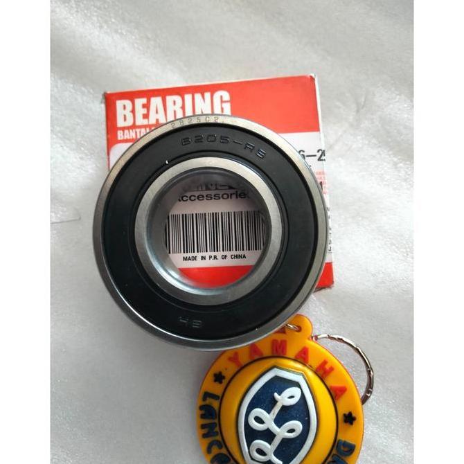BEARING / LAHER RODA  BELAKANG 6205 YAMAHA NMAX / AEROX ORIGINAL YGP 93306-255YA