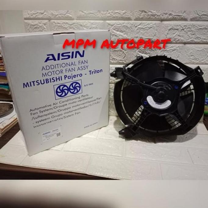 Promo extra ektra fan ac mitsubishi pajero sport triton aisin Laptop Diskon