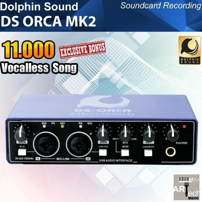 Dolphin Sound DS ORCA / DS-ORCA Audio Interface Soundcard Recording