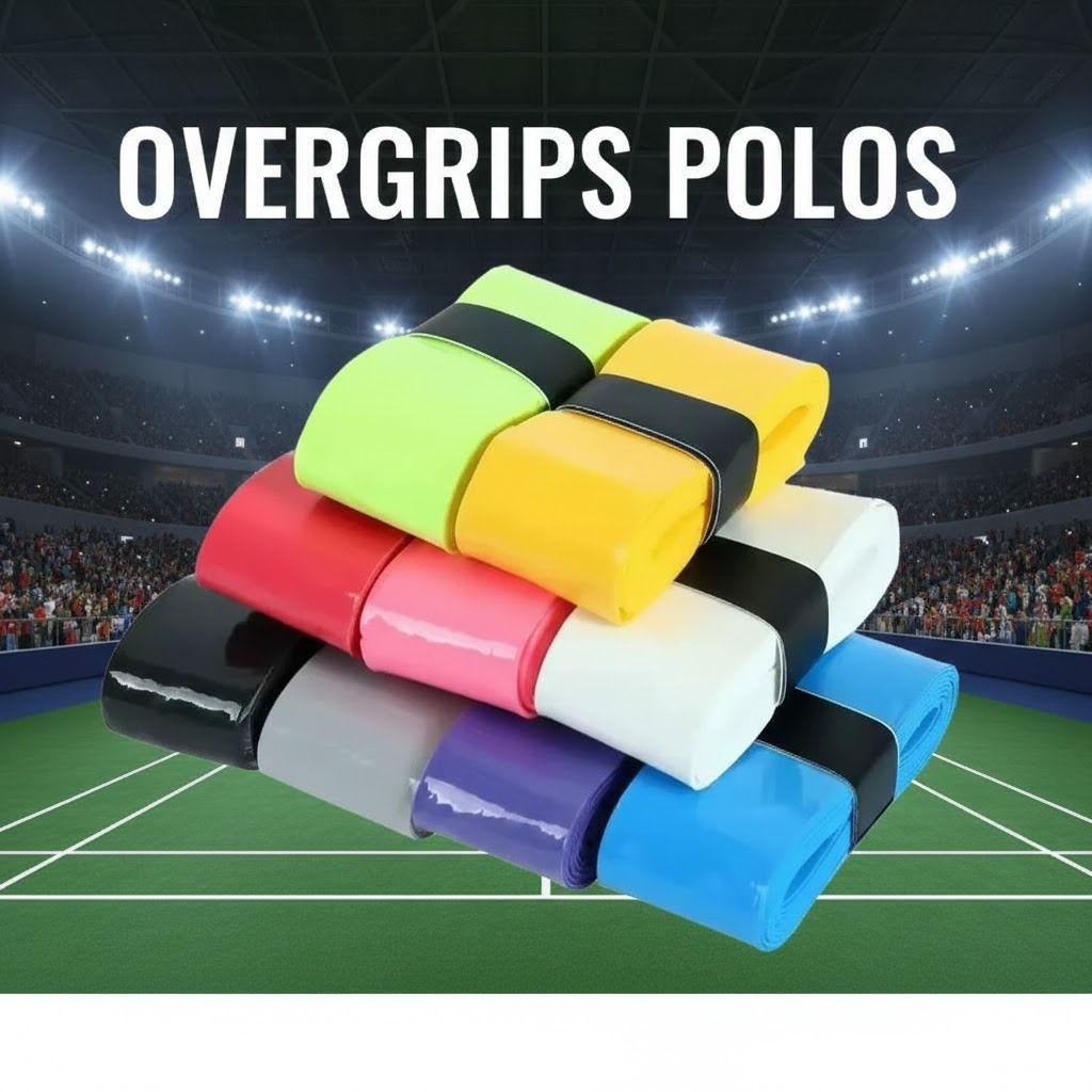 Grip Karet Frasser - Yunchi - Polos - Bintik Dll Fs Untuk Raket Badminton Bulutangkis Tenis Padel Dl