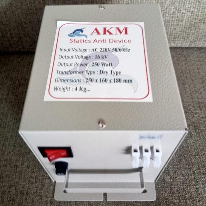 '' TRAFO STATIC 16KV/ANTI STATIC DEVICE *
