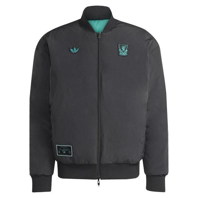 Allthebest- Liverpool FC adidas Terrace Icons Jacket - LFC Jaket Original Pria