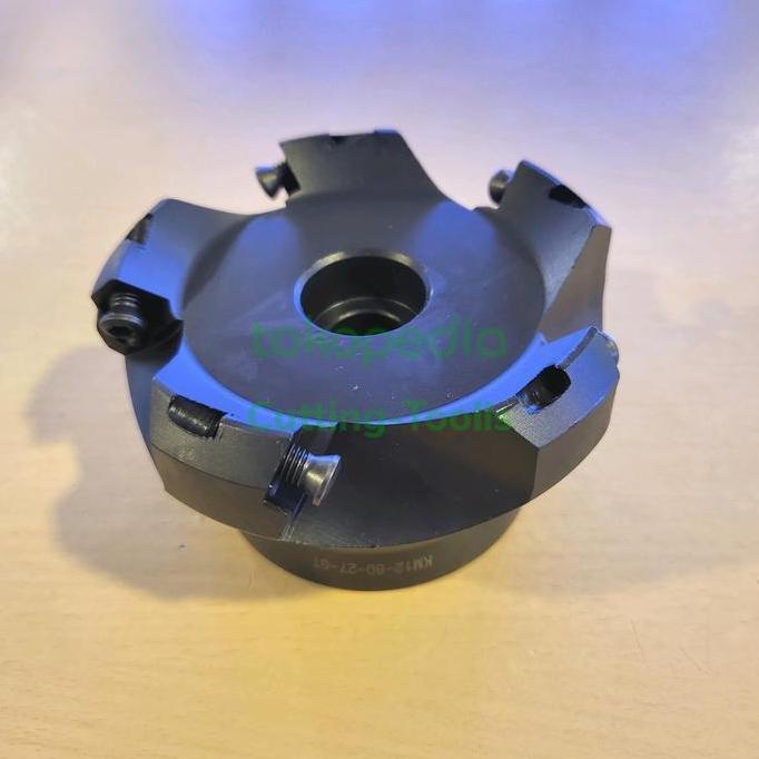 FACEMILL KM12 80 27 5T FACEMILL SEKT 1204 HOLDER FACEMILL SEKT 1204 RESTOCK