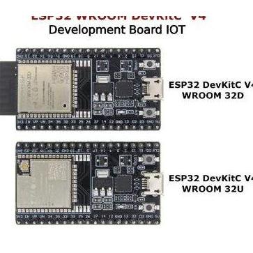 ESP32 DevKitC V4 ESP32-WROOM-32D ESP32-WROOM-32U
