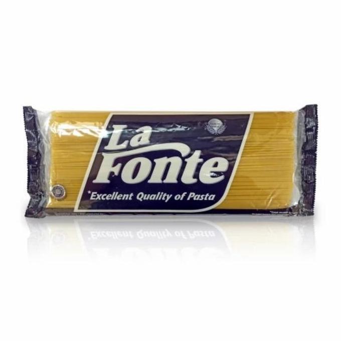 Pst - La Fonte Spaghetti 1Kg, Spaghetti La Fonte 1Kg / Spagetti / Spagetthi