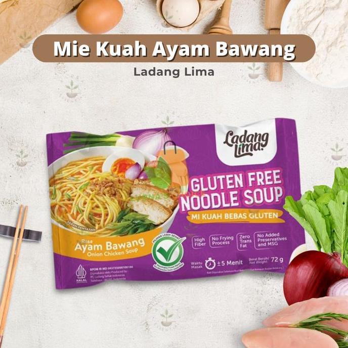Pst - Ladang Lima Mie Rasa Ayam Bawang - Mie Ladang Lima