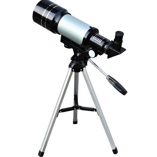 Focstar Teropong Bintang Monocular Astronomical Telescope 30070Mm F30070M