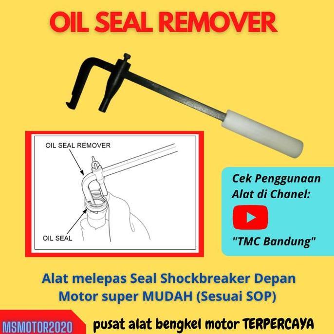 Promo Oil Seal Remover/Alat Melepas Seal Shockbreaker Suspensi Depan Motor