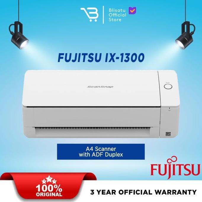 Allthebest- Fujitsu ScanSnap S1300i Portable Scanner
