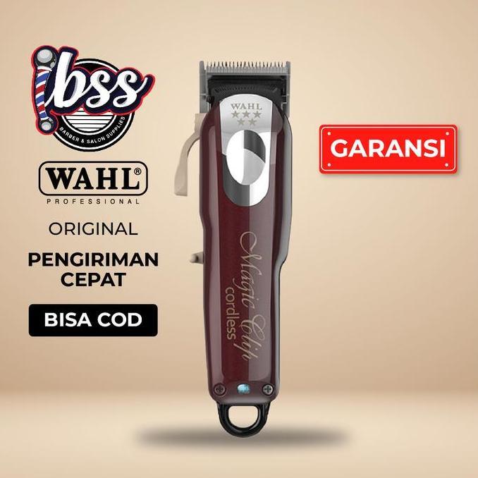 WAHL 5 Star Magic Clip Cordless Clipper - Alat Cukur Rambut Profesional / WAHL ORIGINAL / IBSS / IND