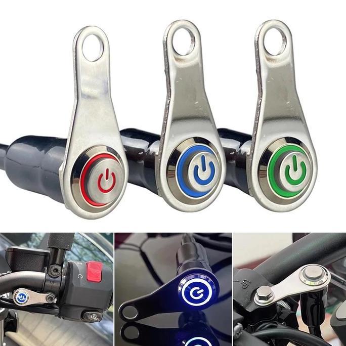 COCHONS ORIGINAL SAKLAR T-6 TANAM SAKLAR SWITCH ON OFF LED MODEL TANAM WATERPROOF BAHAN STAINLES LAM