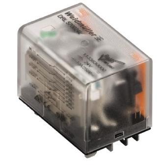 Weidmuller Relay DRL DRL573524L 4CO / 24V AC / 10 A