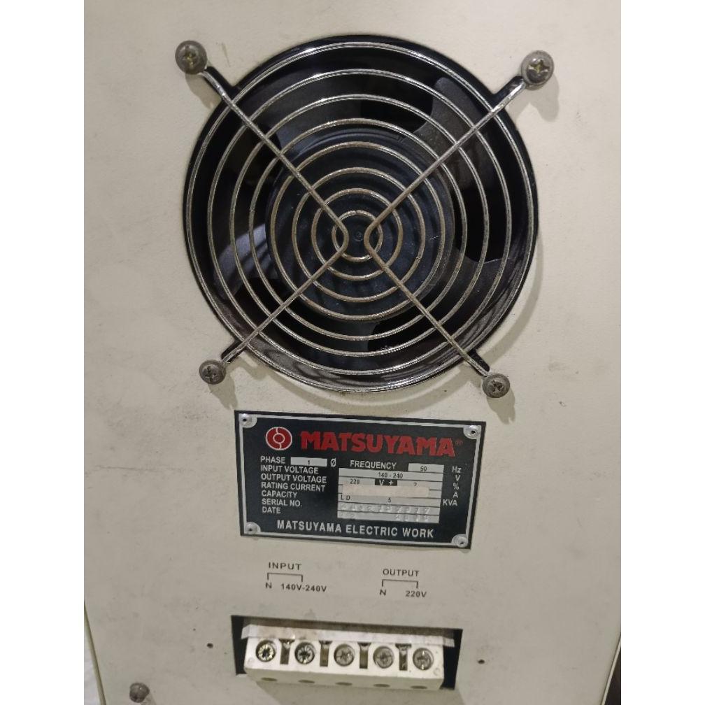 stabilizer stavol matsuyama 5000 watt