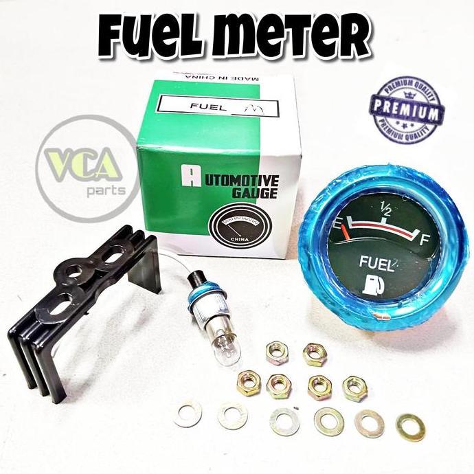 FUEL METER/PENGUKUR TEKANAN BENSIN MOBIL & MOTOR UNIVERSAL.