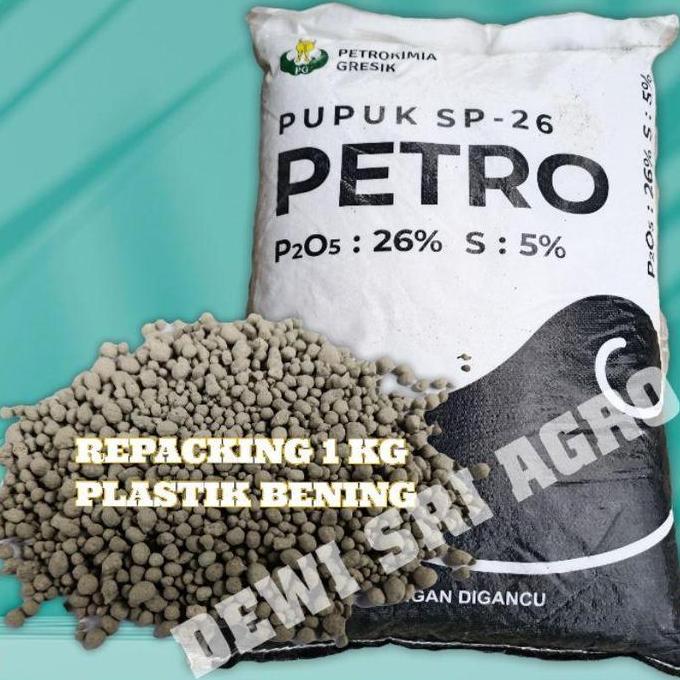 Best Seller Pupuk Sp 26  Kemasan 25 Kg Petrokimia Gresik Premium