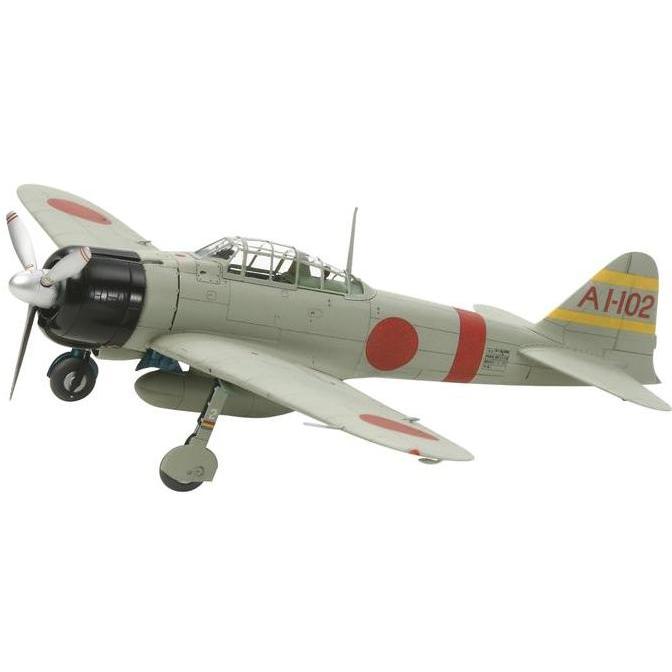 60780 TAMIYA 1/72 MITSUBISHI A6M2B ZERO FIGHTER (ZEKE) TQRC