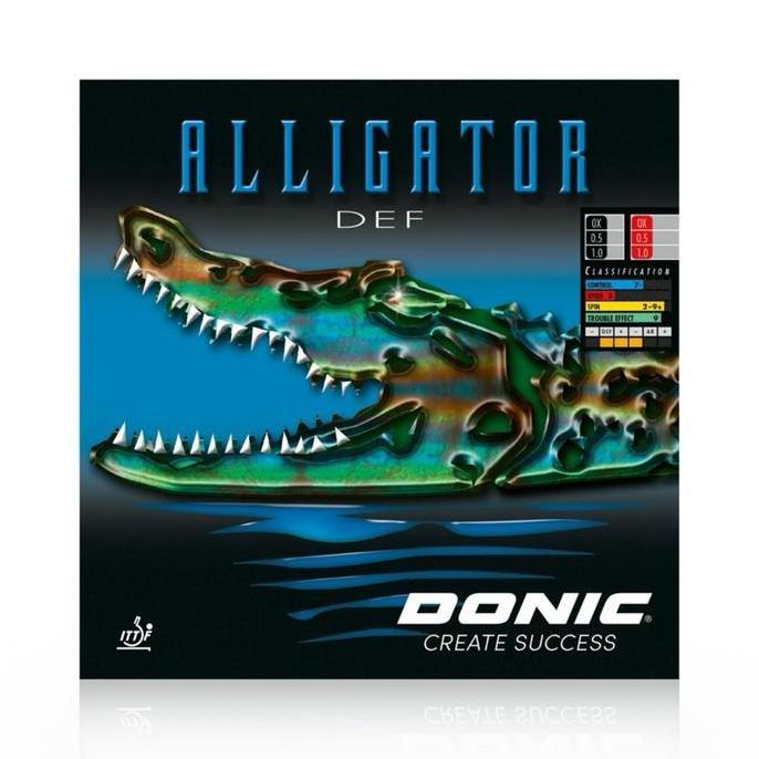 Donic Alligator Def Karet Bintik Pingpong Rubber Tenis Meja