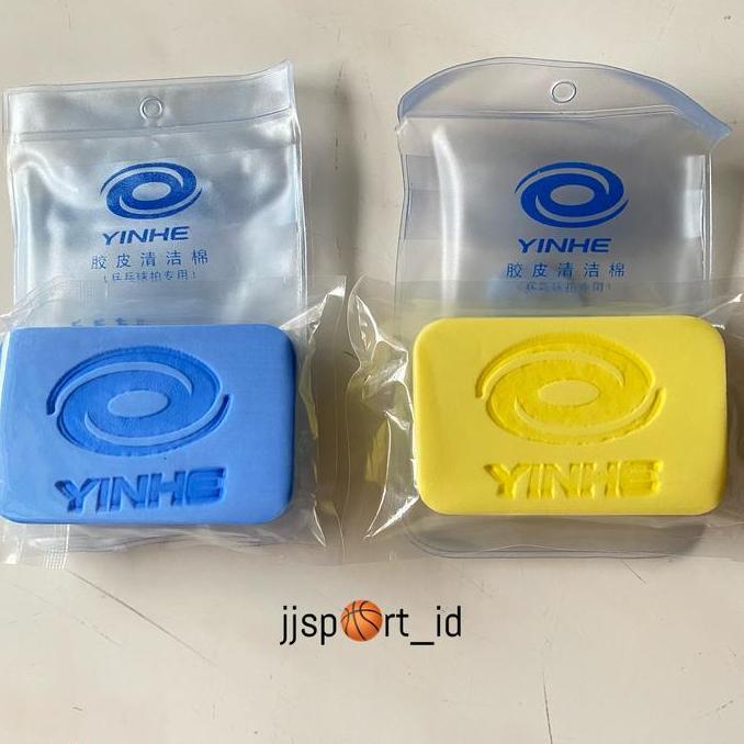 Spons / Sponge / Spon Pembersih Karet Bat Pingpong Yinhe Cleaning Spon