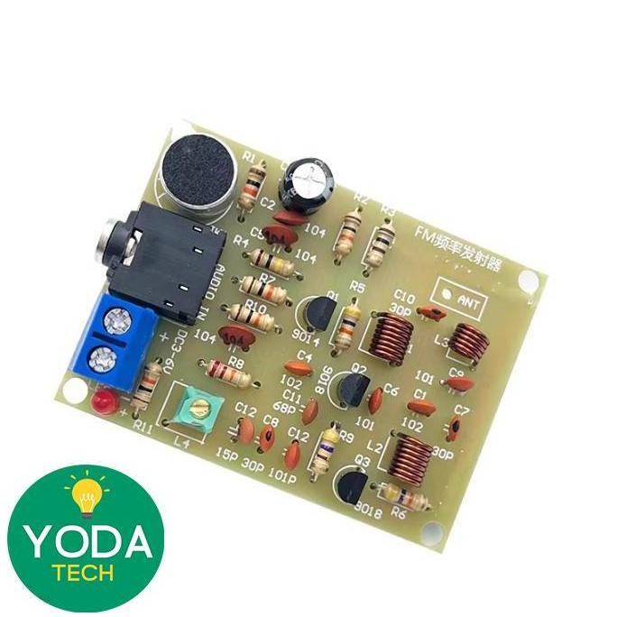 DIY KIT FM TRANSMITTER WIRELESS RADIO RF-02FM (M1729)