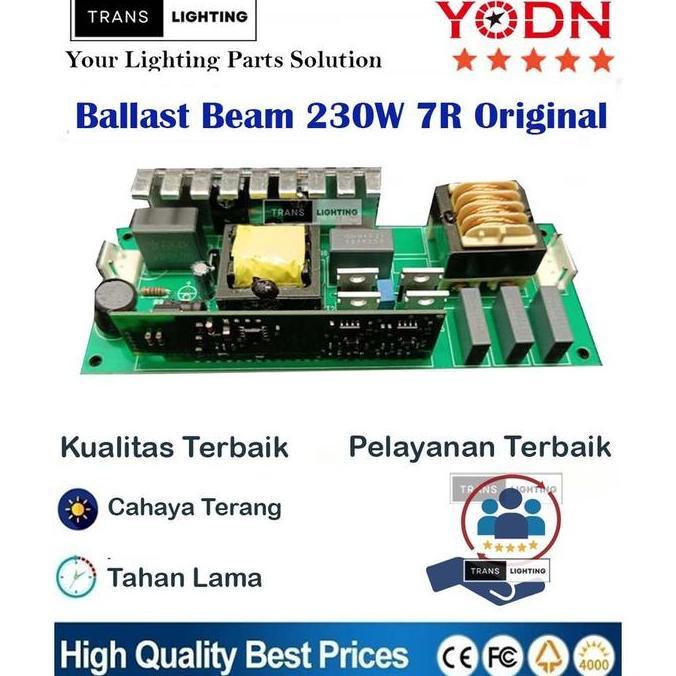 Ballast beam 230 YODN ORIGINAL