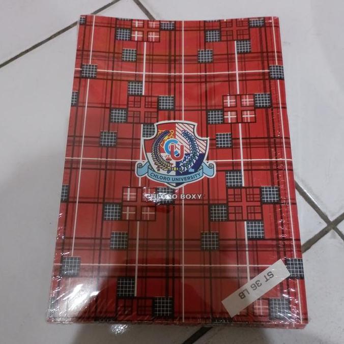 Book- Buku Tulis Chloro Boxy 36