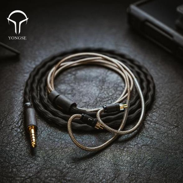 Yongse BlackSea Litz Coaxial Structure Single Crystal Copper And Silver-plated Single Crystal Copper