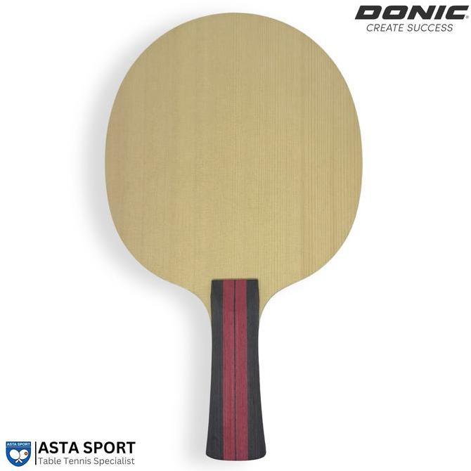 DONIC Carbospeed Carbon Blade Bet Tenis Meja 3 Ply + 2 Carbon Kiso-Hinoki Kiri Control 6 Speed 10++ 