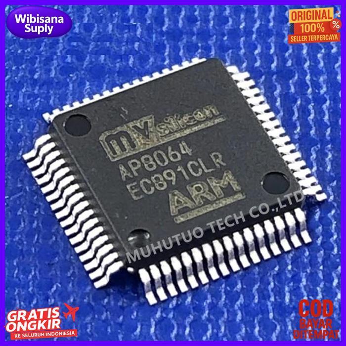 Ap8064 Ap 8064 Lqfp64 Chip Prosesor Audio