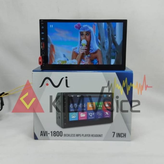 Promo Head Unit Double Din Dekles MP5 AVI-1600DSB MKII Diskon