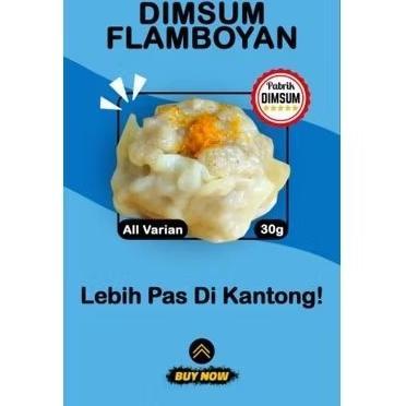 Flamboyan Dimsum Isi 50 Pabrik Dimsum Halal