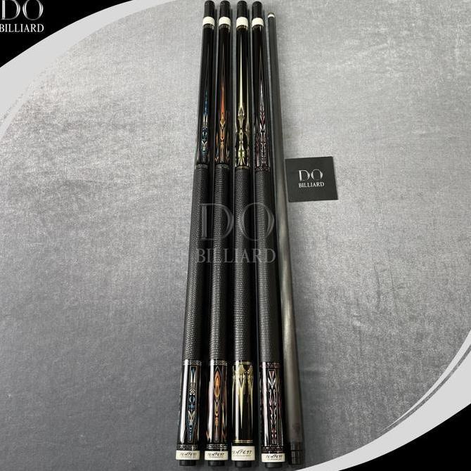 Stick Billiard FURY TEMPEST AF SERIES Leather Grip Low Deflection Carbon Fiber Shaft / Stick Fury Te