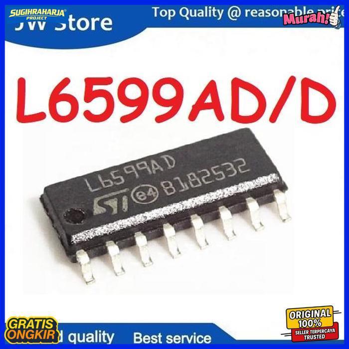 L6599Ad L6599D L6599Dtr L6599 6599 Sop-16 Smd