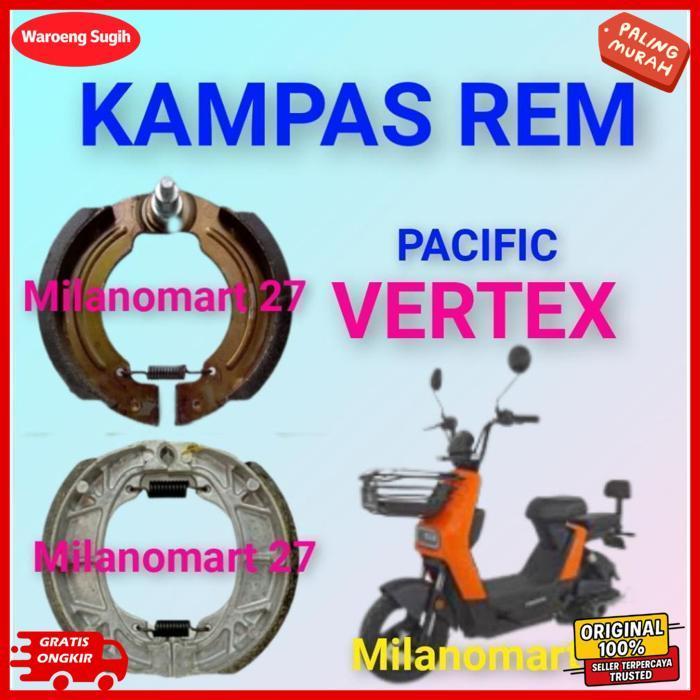 Kampas Rem Pacific Vertex Kampas Rem Sepeda Listrik Pacific Vertex