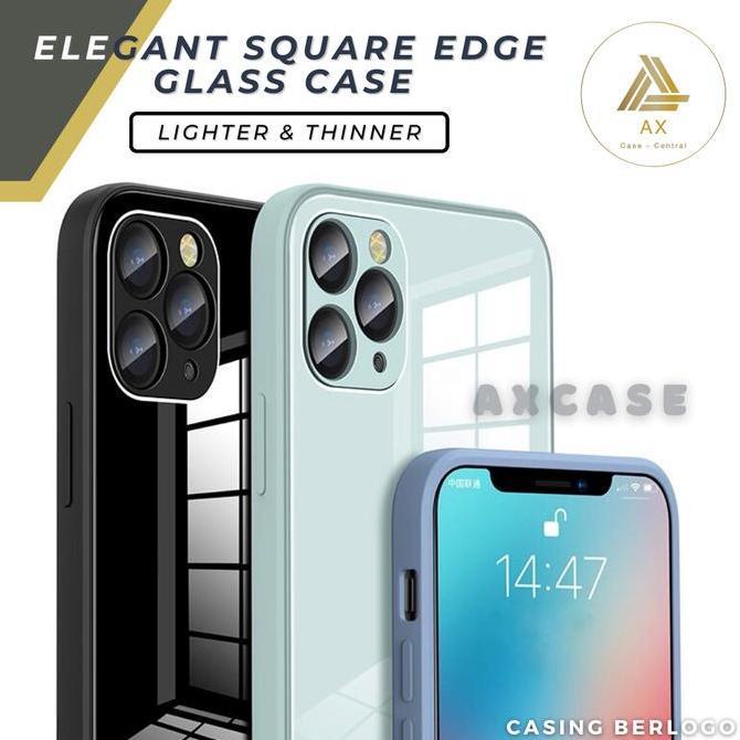 Premium Glass Case iPhone X XR XS MAX 11 PRO MAX Hard Lens Protector
