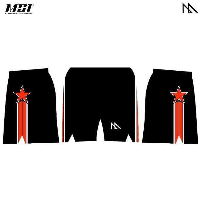 Celana Basket MSI - Jakarta POMNAS 2025 (Black) .
