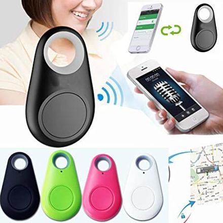 New Gps Tracker Anjing / Kucing Mini Anti Hilang Tahan Air Gps Anti Loss