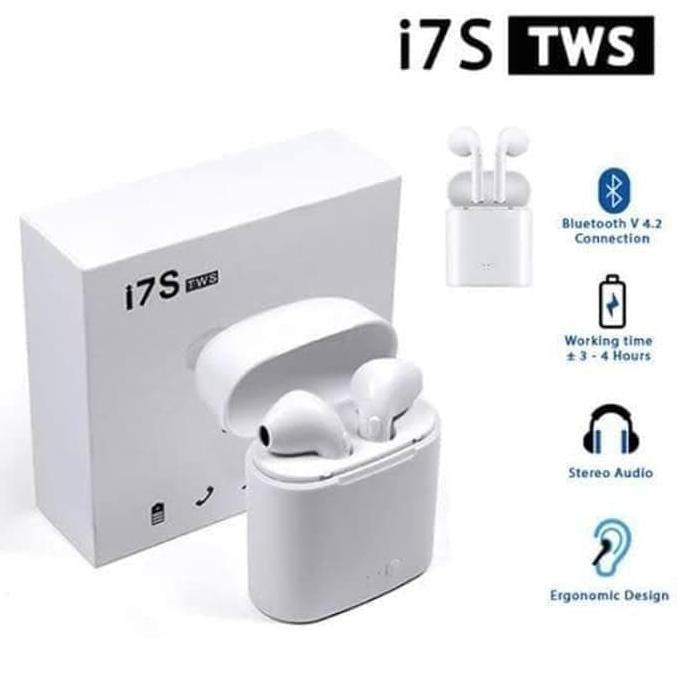 Favorit Aceh - Tws I7S Handsfree Bluetooth I7S Tws / I7 Tws