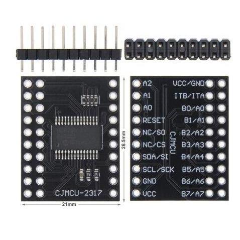 MCP2317 I2C Bidirectional 16 Bit IO Expander Module IIC