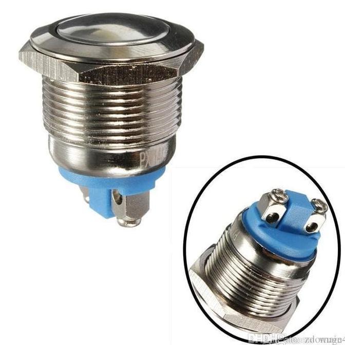 19mm Metal Push button Switch -dome button Momentary
