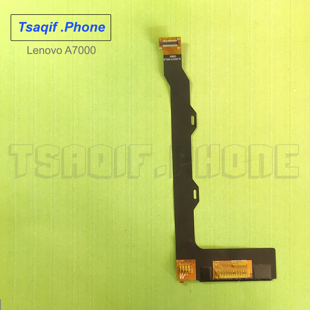 Lenovo A7000 Flex Fleksibel Konektor LCD Copotan