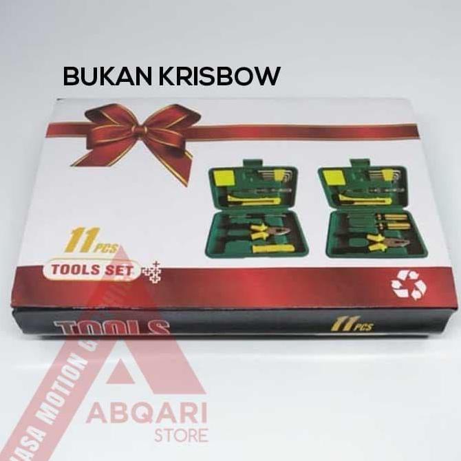 MAZITOV perkakas 11pcs / toolkit set / krisbow toolkit